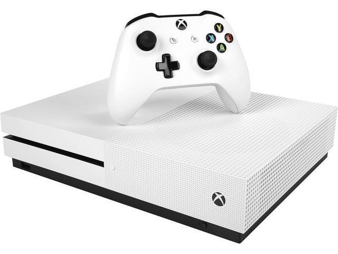 Microsoft Xbox One S 500GB Console (White) - Pre-Owned